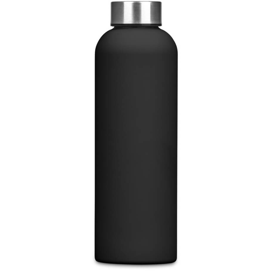 Serendipio Benson Stainless Steel Water Bottle Black